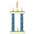 Trophies - #Basketball F Style Trophy - Male